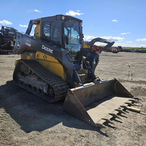 2022รถตักขนาดเล็กสำหรับ John for Deere 331G รถตักตีนตะขาบพร้อมเครื่องยนต์และมอเตอร์สำหรับการเคลื่อนย้ายท่อนไม้และงานรถแทรกเตอร์ - Product Image 5