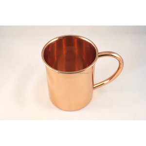 Copper Sheet Mule <b>Mug</b> With Hammered Design Copper Plating Finishing Round Shape Excellent Quality For Serving Wholesale Price - Product Image 3