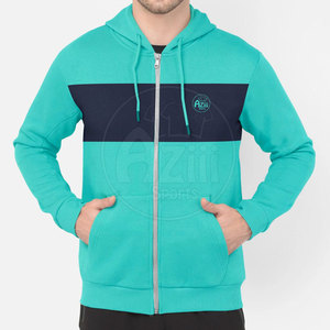 Sudadera con Cremallera para Hombre, Diseño Moderno, Precio Bajo, Estilo 2025, 100% Algodón, Transpirable, Ecológica, Impresión Digital Otoñal - Product Image 1