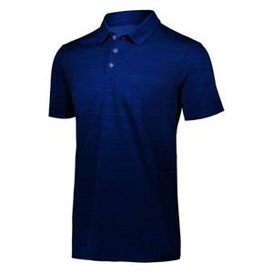 Polos transpirables de talla grande para hombre, nuevo diseño informal de 100% poliéster, polos de diseño personalizado para hombre - Product Image 4
