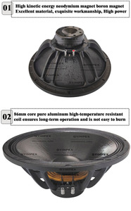 86mm 3.5inch cuộn dây bằng giọng nói nóng bán <span class=keywords><strong>15</strong></span> inch loa siêu trầm Pro loa dòng mảng Loa Trung Quốc woofer giá n15d86 - Product Image 3