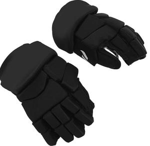 Guantes de hockey sobre hielo negros personalizados de estilo profesional a un precio - Product Image 2