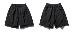 Summer Vintage Men's Cotton Pocket Shorts Street Style Custom New Designed Cargo Pants Casual Shorts pour hommes - Product Image 6