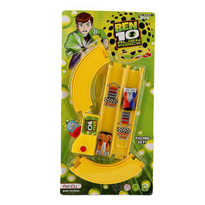Auto de Juguete Ben 10 - Amarillo - Product Image 1