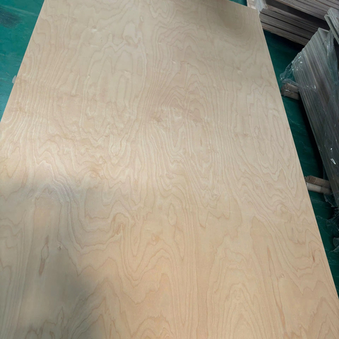 Best Seller CC Grade 9-12-15-18-21mm Birch Plywood Reusable High-Strength E0 Rubber Core for Living Room Bedroom Direct Vietnam