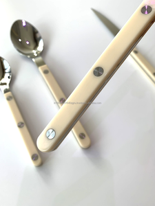 ขายดีที่สุดหรูหราสแตนเลสมีดช้อนส้อม Flatware ชุดอาหารเย็น 18/10 - Product Image 2