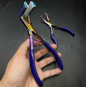 Herramientas de extensión de cabello INTERNATIONAL NOMEX de alta calidad Premium, juego de alicates de acero inoxidable sostenible, Micro multicolor arcoíris - Product Image 3