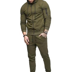 ชุดวอร์มใส่สบายน้ำหนักเบาสำหรับผู้ชายชุดวิ่งชุดวอร์มมีซิประบายอากาศได้ดี - Product Image 1