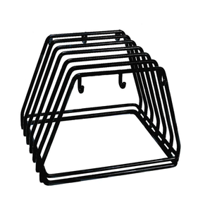 Soporte de tabla de cortar de metal de alta calidad con mango y soporte de metal y utensilios de cocina y restaurantes y artesanía natural - Product Image 2