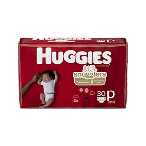 Pañales para Recién Nacidos, Forro Extra Suave y Ajuste Suave Huggies Little Snugglers para la Comodidad del Bebé - Product Image 1