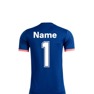 2025 nueva llegada diseño personalizado equipo fútbol Jersey conjunto sublimación de alta calidad uniforme de fútbol en bajo MOQ - Product Image 5