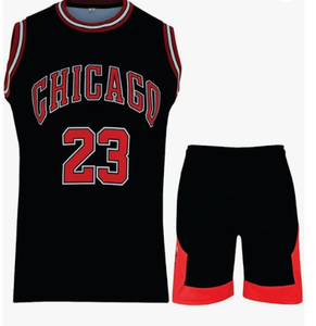 Conjuntos de Uniformes de Baloncesto Transpirables de Secado Rápido para Hombre, Tallas Grandes, al Mejor Precio, Directo de Fábrica, Ropa Deportiva sin Mangas Personalizable - Product Image 2