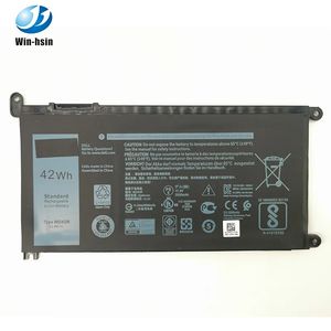 オリジナル品質 WDX0R バッテリー Dell Latitude 3379 3189 3480 3580 シリーズ交換用 11.4V 42Wh リチウムイオンポリマーバッテリー - Product Image 4