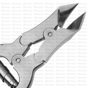 Remeda Alicates para uñas con apertura de mandíbula ancha de lujo de 14cm para trabajos pesados profesionales - Product Image 3