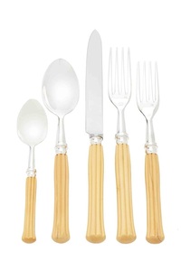 5 pièces manche en bois multifonctionnel Palette Art couteau acrylique Gouache peinture spatule grattoir ensemble outils de peinture - Product Image 6