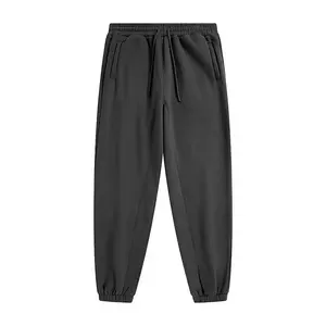 Pantalones Deportivos de Felpa Cómodos para Hombre, Talla XL, Último Diseño, Cintura con Cordón Ajustable, Pantalones Deportivos para Fitness, Nuevo Modelo, Logotipo Personalizado, Entrenamiento - Product Image 6