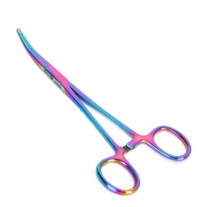 Ensemble d'instruments de dissection en acier inoxydable de qualité supérieure, pinces hémostatiques, outils chirurgicaux manuels réutilisables, taille personnalisée, garantie 1 an - Product Image 1