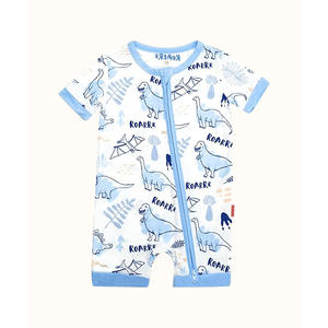 Bamboo Sports Bodysuits & Jumpsuits for Toddlers Soft <b>Rompers</b> <b>Shorts</b> - Product Image 5