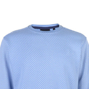 Sudaderas de Jersey de algodón pesado para hombre de alta calidad, diseño de cuello redondo personalizado, ropa de invierno, sudadera informal cálida - Product Image 4