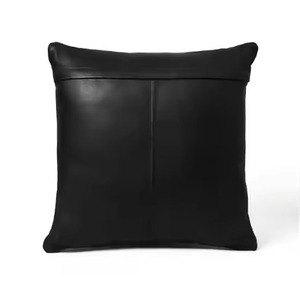 ปลอกหมอนอิงหนังสีเขียวเป็ดและชมพูโลโก้ตามสั่ง - Product Image 4
