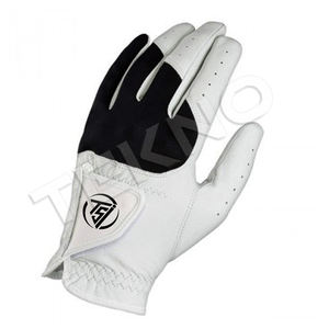 Cabretta ถุงมือกอล์ฟหนังระบายอากาศถุงมือกีฬาป้องกันพิมพ์โลโก้ - Product Image 1