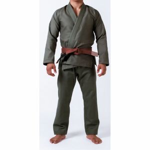 Jiu jitsu kimonokimono de jiu jitsu superventas artes marciales desgaste uniforme adultos ropa deportiva trajes de Karate de secado rápido Judo Karate - Product Image 1