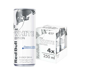 For Red Bull Summer Edition Coconut Berry Energy Drink 12 oz (24-Pack) <b>Carbonate</b> Infused Packaged in Bag Bulk Bottle Box - Product Image 5