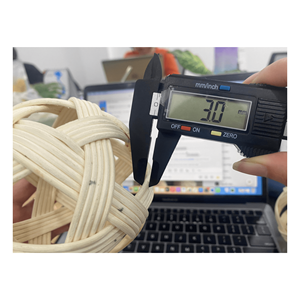 Jeu Sport avec boule de rotin Takraw de haute qualité Le meilleur prix Boule de rotin pour Takraw Boule en rotin faite à la main - Product Image 4