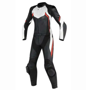 ชุดแข่งรถมอเตอร์ไซค์หนังแบบชิ้นเดียวสำหรับผู้หญิง คุณภาพสูง สีดำ ชมพู ขาว ลายทาง ปรับแต่งได้เต็มที่ - Product Image 3