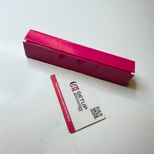 Boîtes en carton personnalisées faites à la main avec papier d'art, emballage lisse, logo couleur personnalisé pour instruments de soins personnels, pinces à cils - Product Image 2