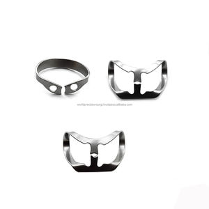 Kit d'isolation dentaire universel en acier de précision pour chirurgie, avec cadre de protection, pinces et forceps, pour endodontie et orthodontie - Product Image 5