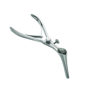 Killian Source d'alimentation manuelle de haute qualité Spéculum nasal allemand en acier inoxydable 6.00 lames 3-7.6 cm Base d'instrument chirurgical - Product Image 3