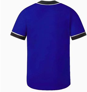 เสื้อเบสบอลสำหรับผู้ชายและผู้หญิงสามารถปรับแต่งได้เสื้อกีฬาระบายอากาศได้ดีพร้อมชื่อทีมหมายเลขทีมเทคนิคการพิมพ์โลโก้ - Product Image 4