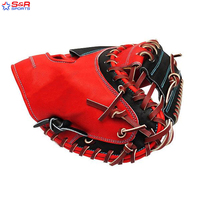 Accesorios de bateo de béisbol de la mejor calidad al por mayor/Guantes de bateo de béisbol con logotipo personalizado