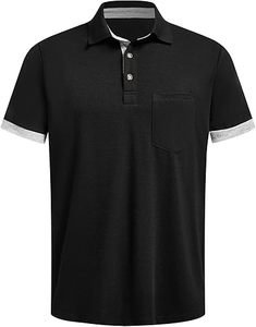 Polos Casuales de Alta Calidad para Hombre, Impresión de Logotipo Personalizado, Sublimación, Ropa Deportiva de Golf, Jersey Sólido, Polo de Golf al por Mayor - Product Image 3