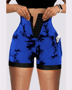 Pantalones cortos deportivos de cintura alta para mujer, ropa deportiva para gimnasio, control de entrenamiento para correr, yoga, venta al por mayor, los más vendidos en el mercado del - Product Image 3