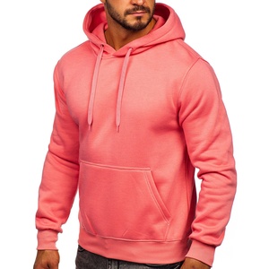 Factory wholesale custom logo blank <b>hoodies</b> 100% cotton <b>plain</b> <b>Hoodies</b> men for printing Oversized <b>hoodies</b> streetwear - Product Image 1