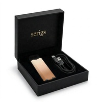 Briquet Électrique Jetable Écologique Rechargeable USB Coupe-Vent avec Batterie au Lithium 30k 60k 2000k