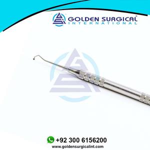 Cuillère Excavatrice Gillet #18 Manche Creux En Acier Inoxydable LowPrice Détartreur Parodontal Orthodontique Ensemble Dentaire Instruments Chirurgicaux - Product Image 5