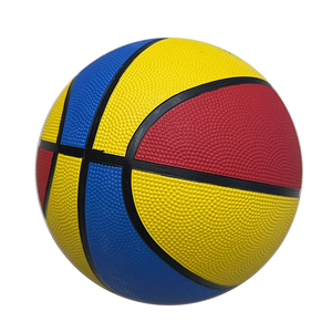 Balón de Baloncesto de Goma PU Personalizado de Alta Calidad en Oferta, Logotipo Propio, Color Personalizado, Tamaños, Servicio OEM, Duradero, Ecológico y Ligero - Product Image 2