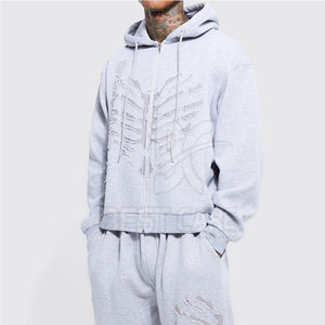 Chándal Deportivo para Hombre, Diseño Moderno, Estilo Urbano, Hecho en Pakistán, Transpirable, Venta al Por Mayor - Product Image 5
