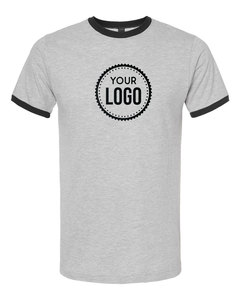 NEXT Level unisex เสื้อยืดผ้าฝ้าย Ringer-3604นุ่มและระบายอากาศได้ - Product Image 4