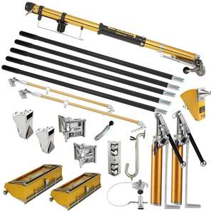 Meilleur Prix OEM DIY Haute Qualité Personnalisé NIVEAU 5 Kit Complet d'Outils Automatiques en Acier pour Finition et Pose de Plaques de Plâtre Garantie 1 An - Product Image 2