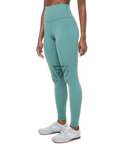 Leggings Deportivos para Mujer, 80% Nailon, 20% Elastano, con Efecto Push-Up, para Gimnasio, Fitness, Yoga, Cintura Alta - Product Image 1
