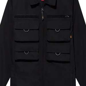 OEM Custom Mens Fashion Casual Streetwear Printed Oversize Thick <b>Shirt</b> Cardigan Shacked Jacket - Product Image 5