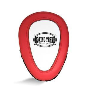 เป้าซ้อมมวยหนังวัวและหนัง PU สำหรับต่อยมวยมวยไทยเตะคาราเต้-quty mitt โฟกัส - Product Image 1