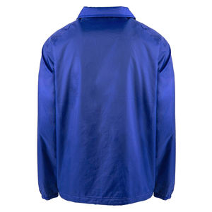 Veste coupe-vent à logo imprimé personnalisé OEM Veste de sport imperméable pour l'aventure en plein air et les uniformes d'équipe - Product Image 5