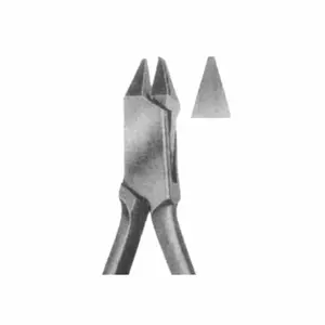 Pinzas Manuales de Acero para Ortodoncia y Prótesis, Instrumentos Quirúrgicos Dentales de Pakistán - Product Image 3