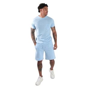 Conjuntos de camisas con logotipo personalizado, ropa de entrenamiento de 2 piezas de verano para hombre, chándal, camiseta para hombre y conjunto corto con cremallera, conjuntos de fitness para gimnasio - Product Image 5