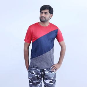 T-shirt 100% coton avec logo personnalisé chemise d'été décontractée grande taille T-shirt de créateur respirant pour hommes vente en gros - Product Image 5